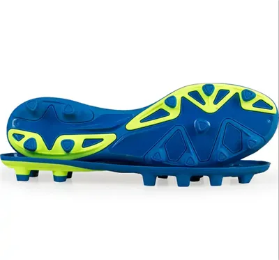 Zapatos de fútbol Suela Botas de fútbol Suela AG/HG Suela de zapatos de fútbol impermeable