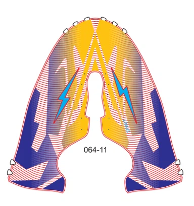 Zapatos superiores elásticos Flyknit para hombre