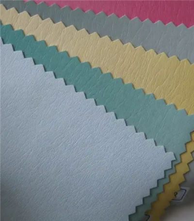 Material de revestimiento de zapato de cuero sintético de PU