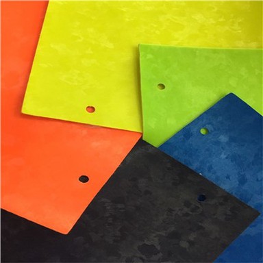 Cuero sintético de PVC para calzado deportivo