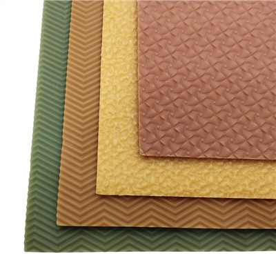 Hoja de goma para zapato de vestir