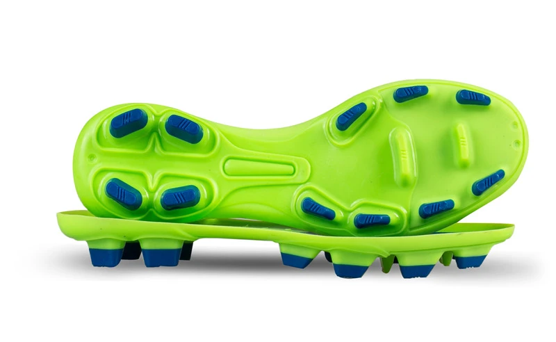 Suela de TPU para zapatos de fútbol