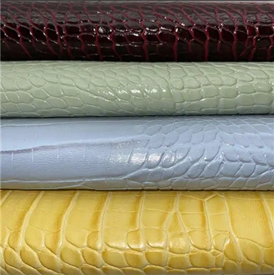 Venta al por mayor Cuero de la PU