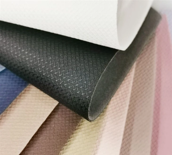 Nuevo diseño de moda, 100% cuero sintético PU, cuero de microfibra, tapicería de sofá impermeable, textiles para el hogar, cuero PU