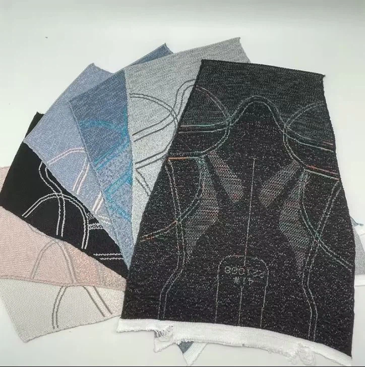 Zapatilla para correr con parte superior tejida con mosca de malla para hombre