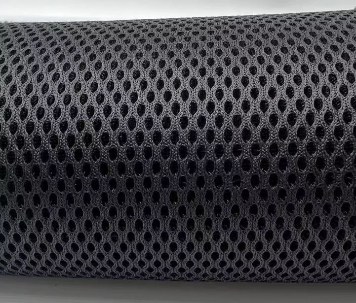 Polyester 3d Air Mesh Foam Laminated Sandwich Mesh Fabric Foam Bonded Fabric For Furniture And Car Seat Upholstery