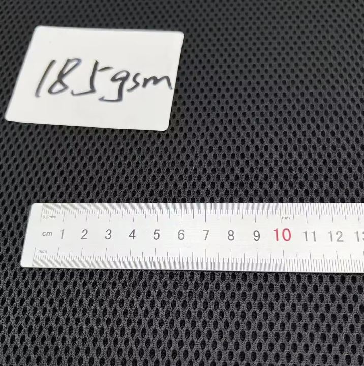 Polyester 3d Air Mesh Foam Laminated Sandwich Mesh Fabric Foam Bonded Fabric For Furniture And Car Seat Upholstery
