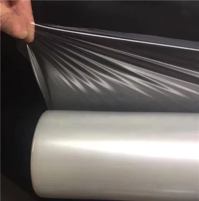 Película de TPU transparente de color altamente transpirable e impermeable