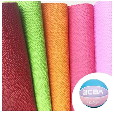 Pelota de baloncesto de cuero sintético de PU de alta calidad con estampado artificial en relieve resistente al agua