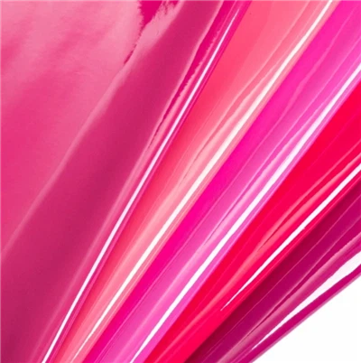 Espejo Liso Patrón Pu Cuero Sintético