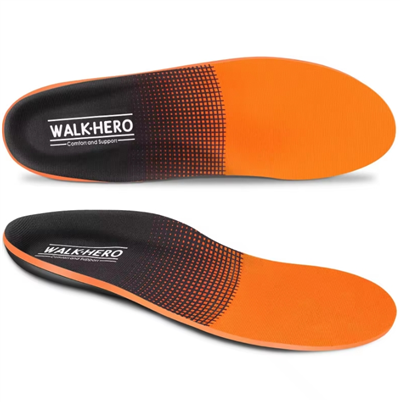 Plantillas para pies para fascitis plantar, soportes para arco, inserciones ortopédicas