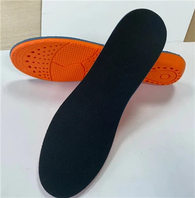 Plantillas atléticas de absorción de sudor de espuma de PU para zapatos