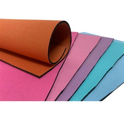 Tela de neopreno de compresión suave, venta al por mayor, tela de neopreno estampada personalizada de fábrica