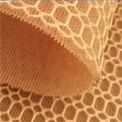 Venta al por mayor de tejidos de malla tipo sándwich con espaciador de aire 3D para cojines