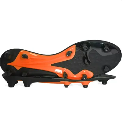 El fútbol al por mayor patea Outsole que entrena el fútbol al aire libre Outsole de los deportes del gimnasio de los hombres antideslizantes bicolores